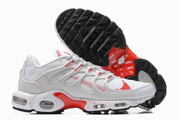 Nike Air Max Plus Terrascape Mens Tn Shoes White Red-159 - Click Image to Close